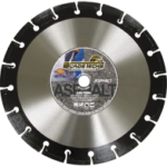 EAG Pro Asphalt Green Concrete Blade
