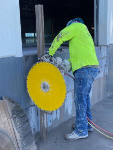 Field Pics with Wall Saw Blade-4