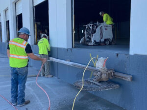 Field Pics with Wall Saw Blade-6