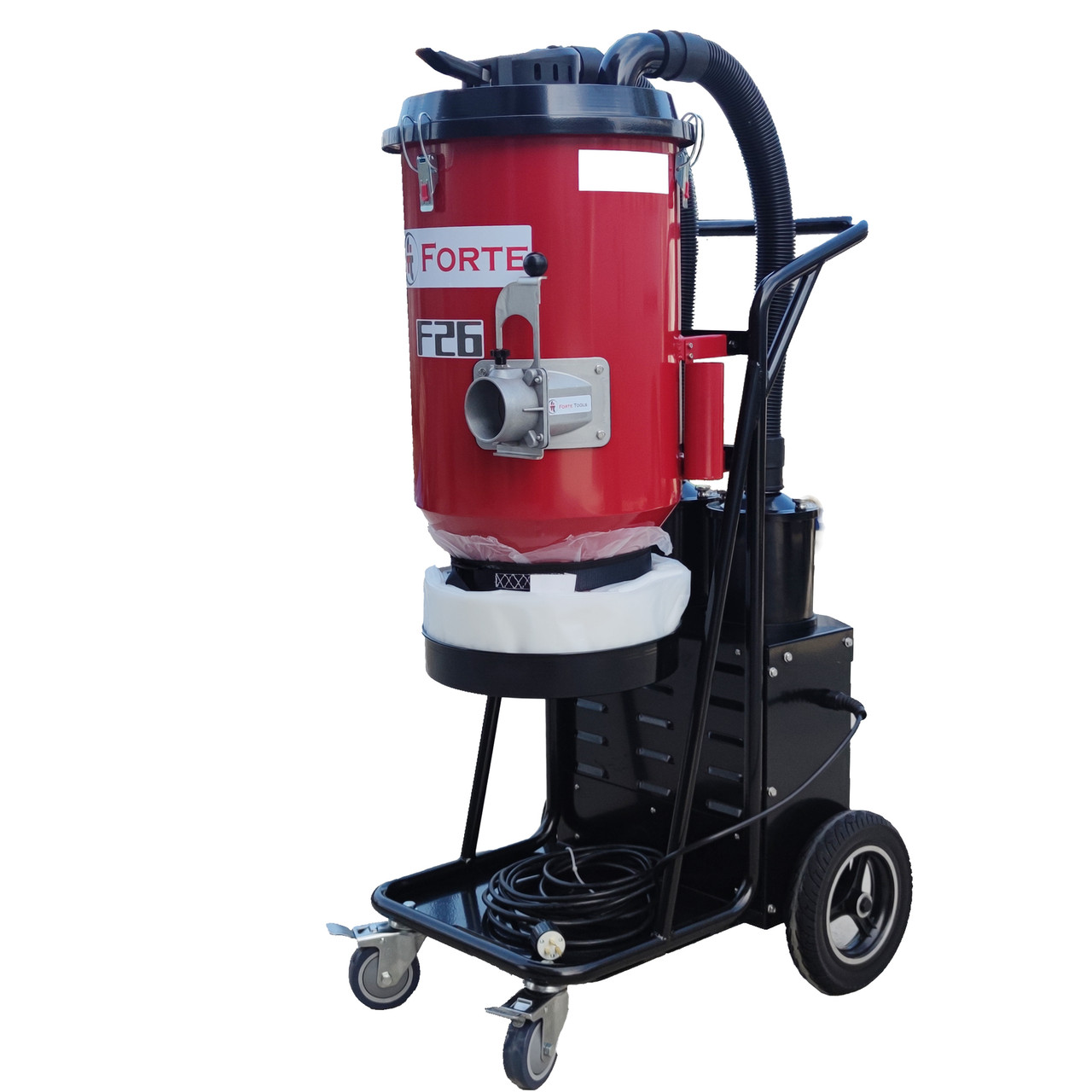 Forte F26 vacuum